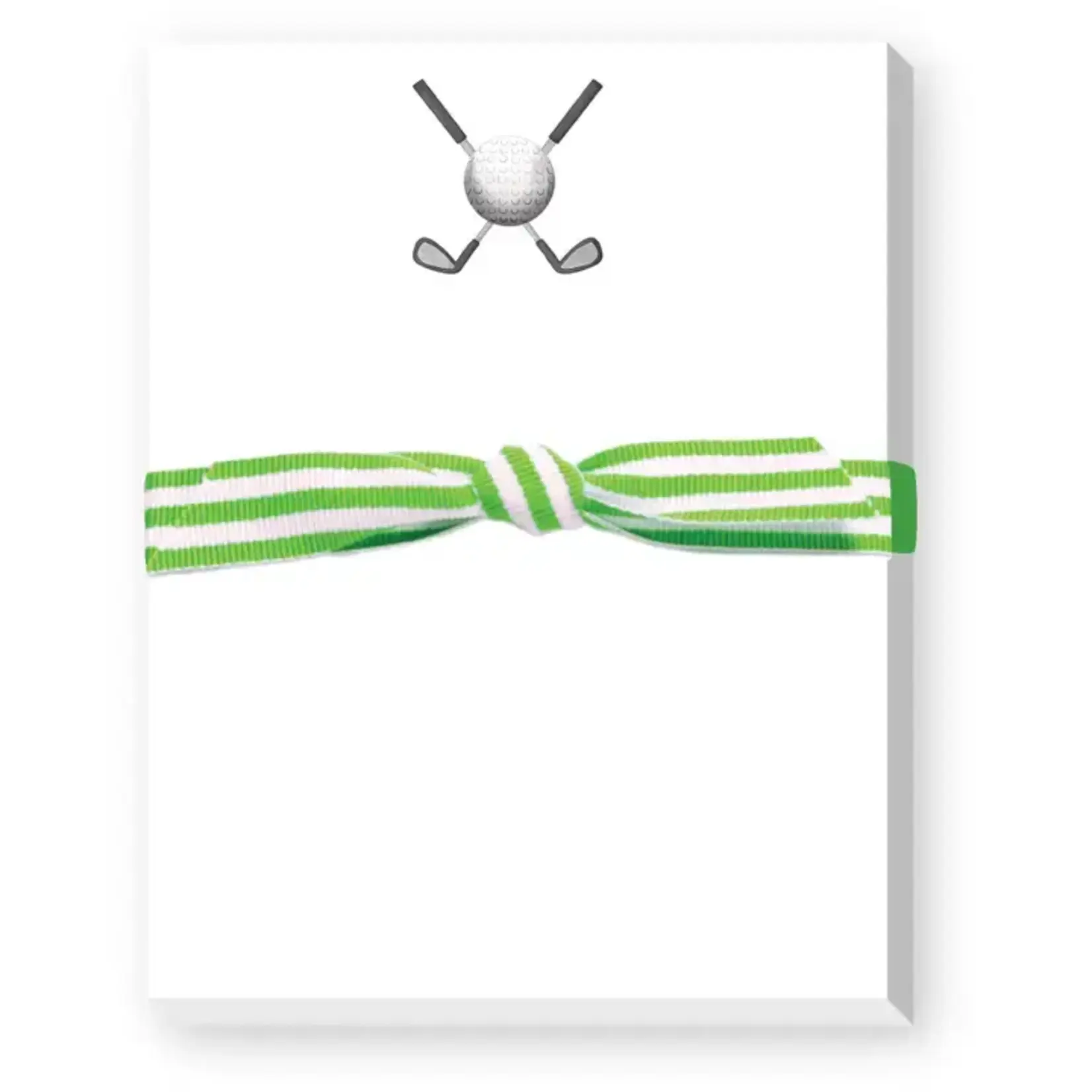 Sophistiplate Golf Mini Notepad