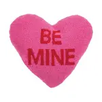 C&F Home Valentine's Day Be Mine Heart Shaped Pillow