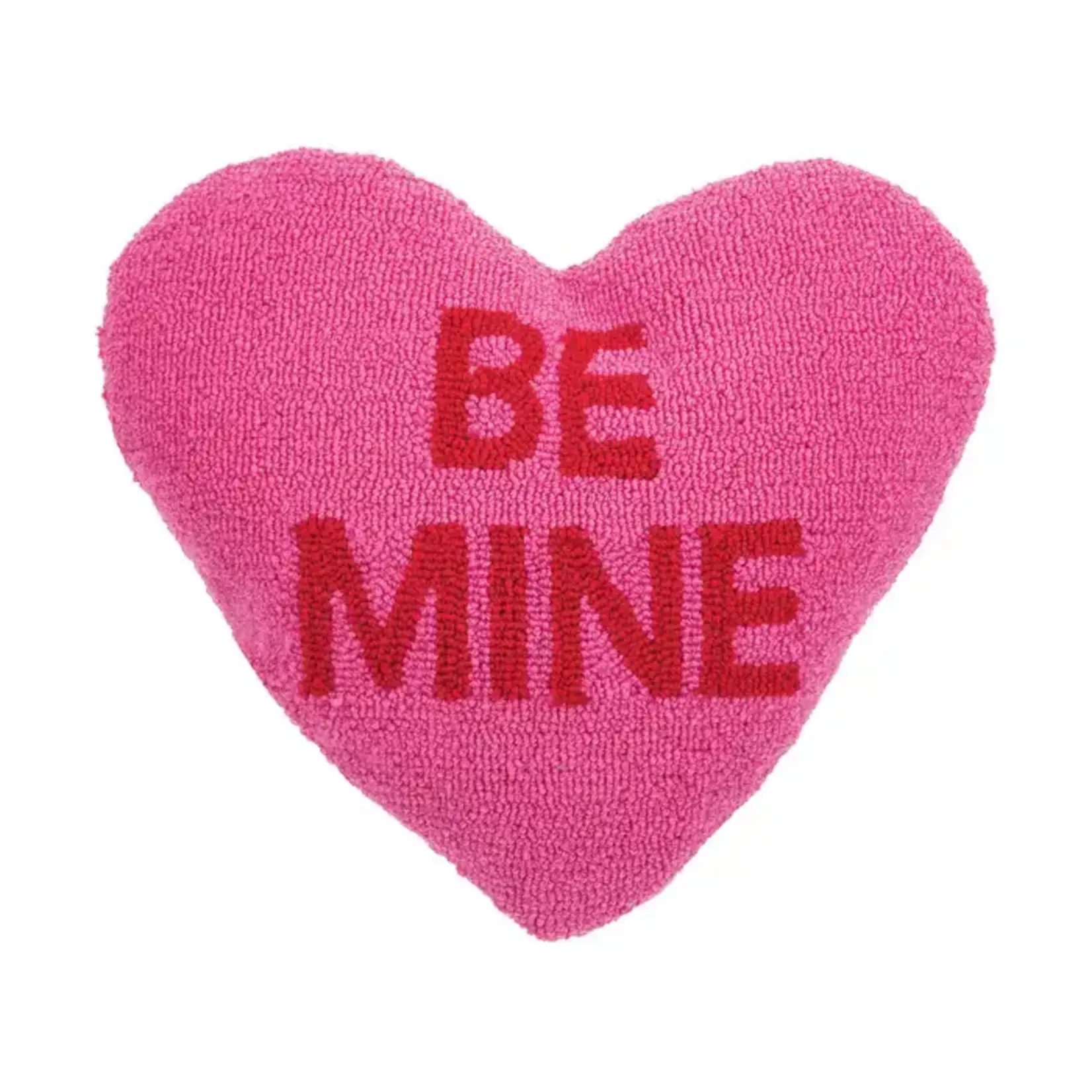 C&F Home Valentine's Day Be Mine Heart Shaped Pillow