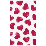 C&F Home Watercolor Heart Towel