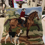 Peking Handicraft The Hunt Hook Pillow