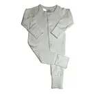 Zsa Zsa and Lolli Magnetic Closure Footie Converter With Picot Trim