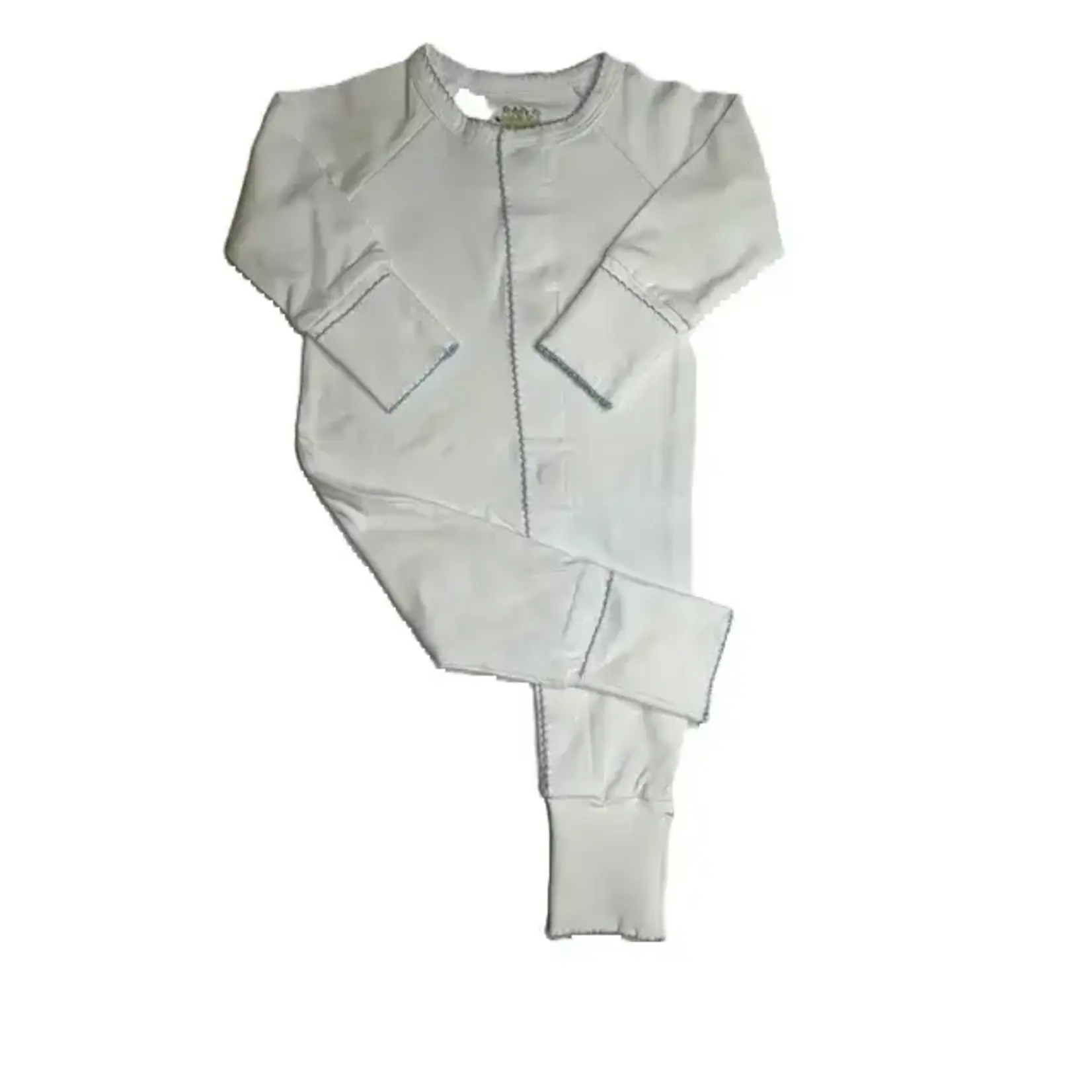 Zsa Zsa and Lolli Magnetic Closure Footie Converter With Picot Trim