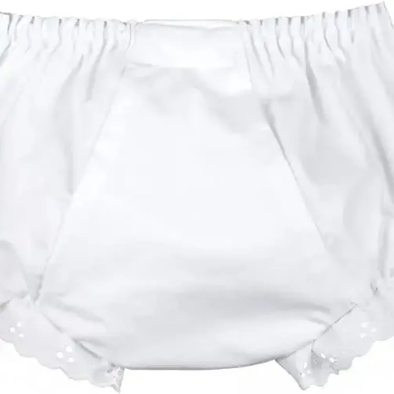 Zsa Zsa and Lolli Diaper Cover Eyelet Panty Size 5