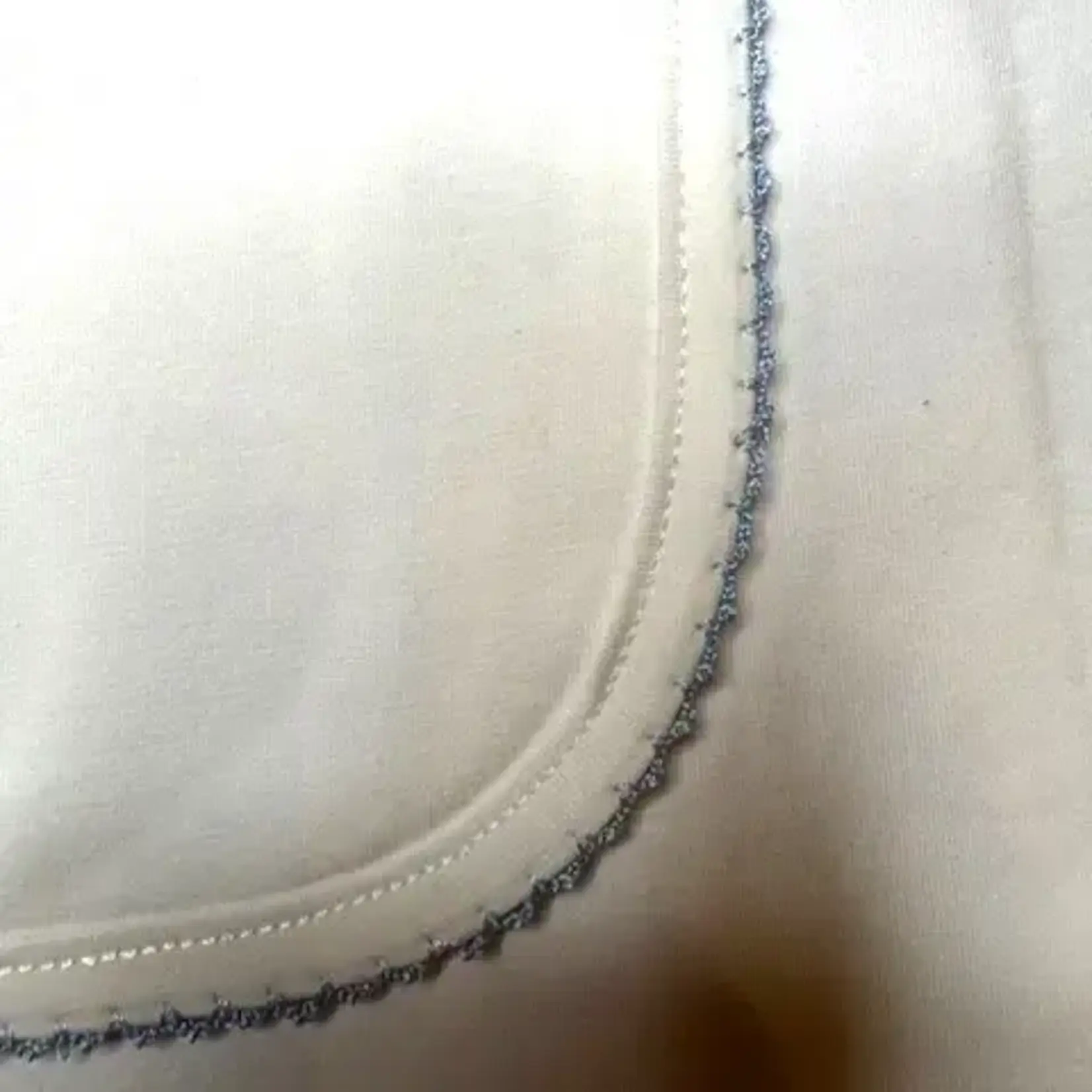 Zsa Zsa and Lolli Picot Trim/Receiving Baby Blanket