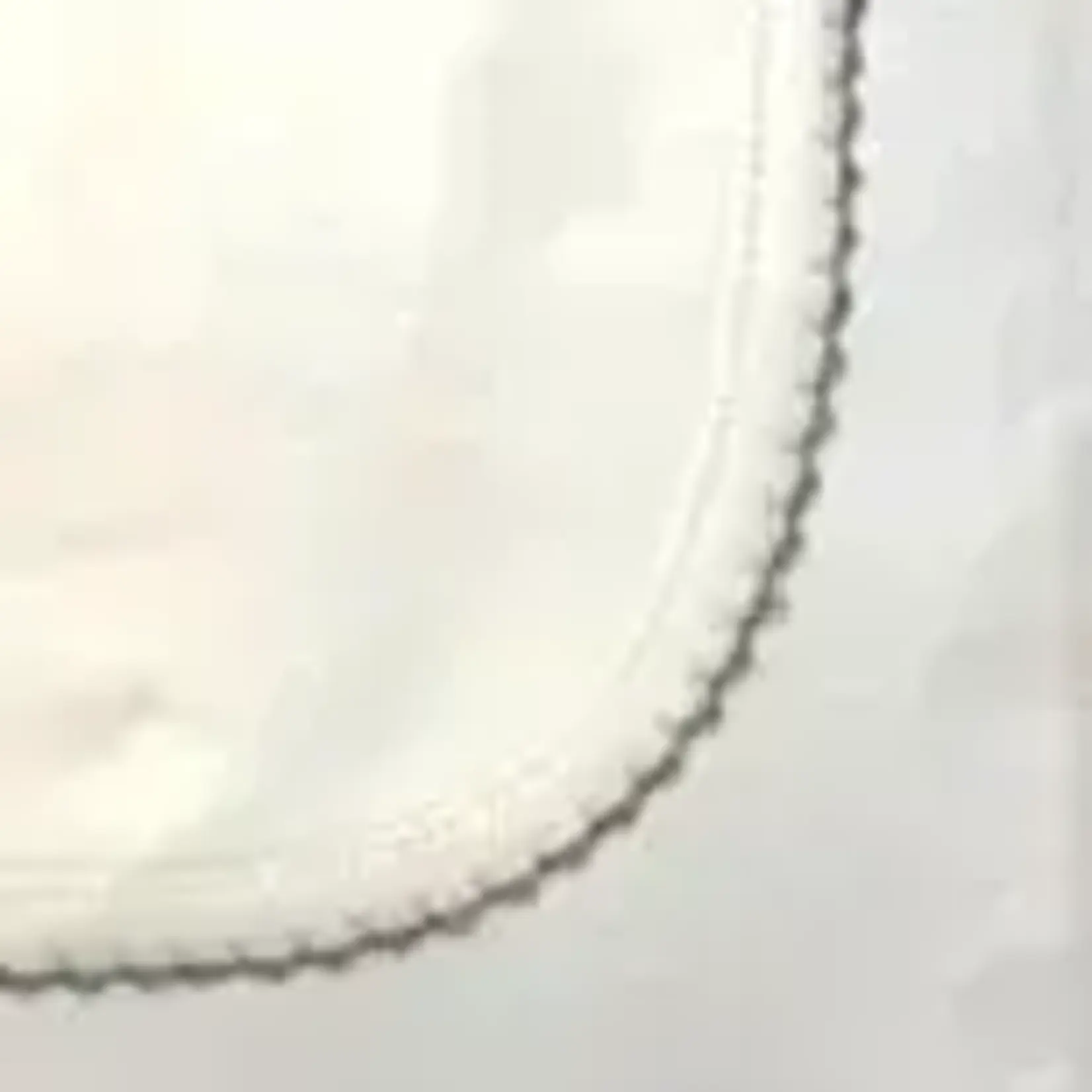 Zsa Zsa and Lolli Picot Trim/Receiving Baby Blanket