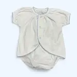 Zsa Zsa and Lolli Picot Trim/Swing Diaper Set