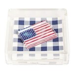 Mud Pie Acrylic Napkin Holder