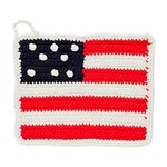 Mud Pie American Flag Pot Holder