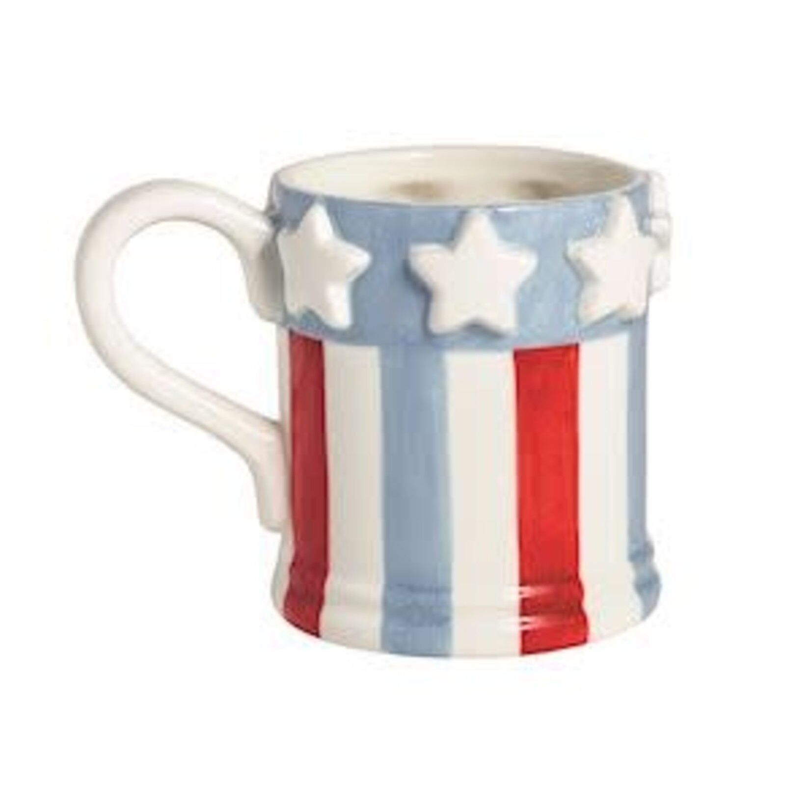 Mud Pie Americana Mug