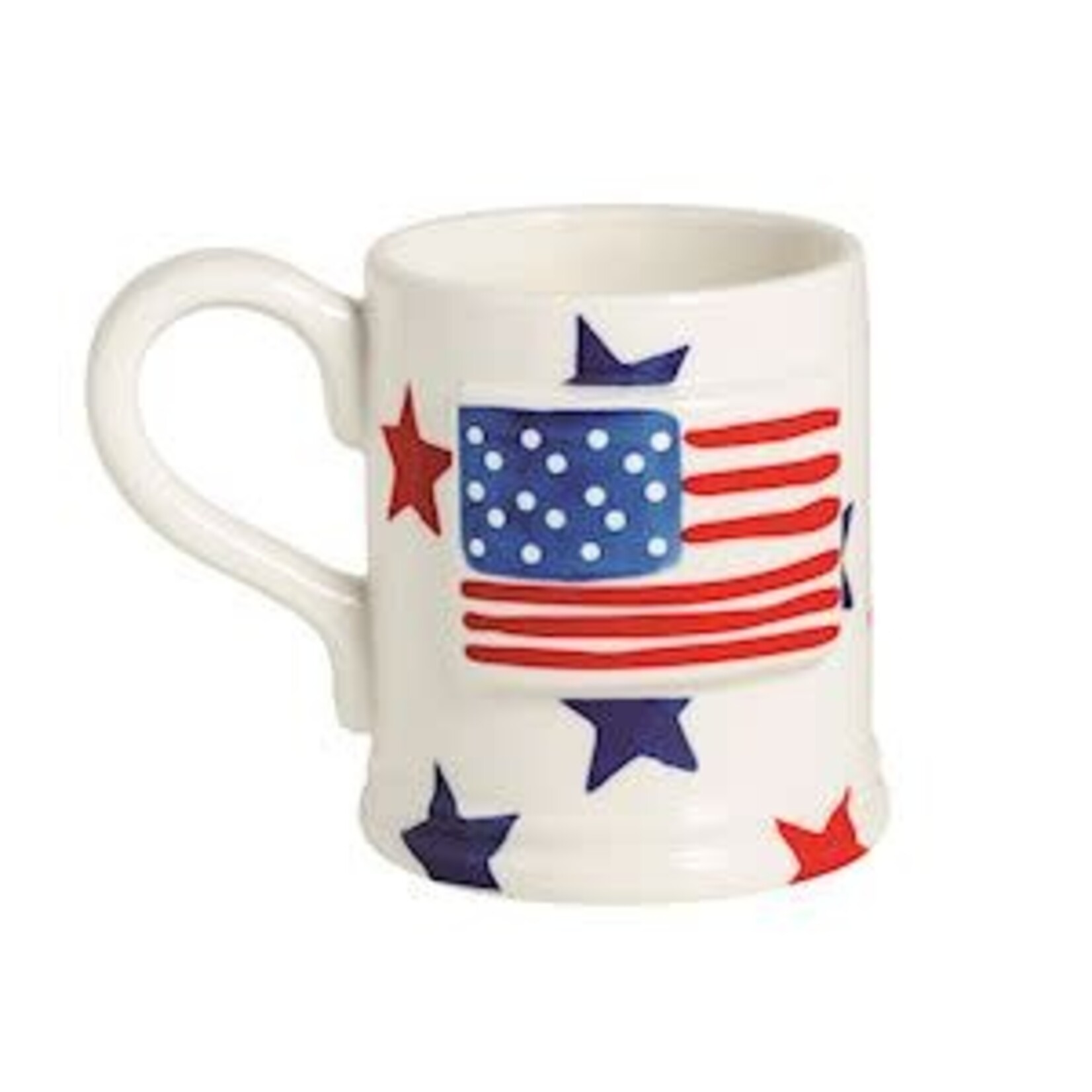 Mud Pie Americana Mug
