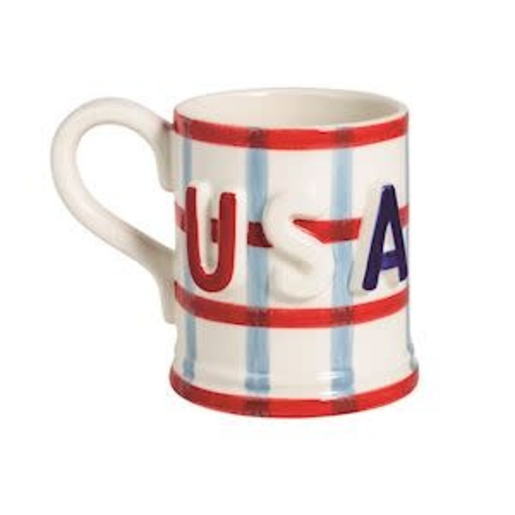 Mud Pie Americana Mug