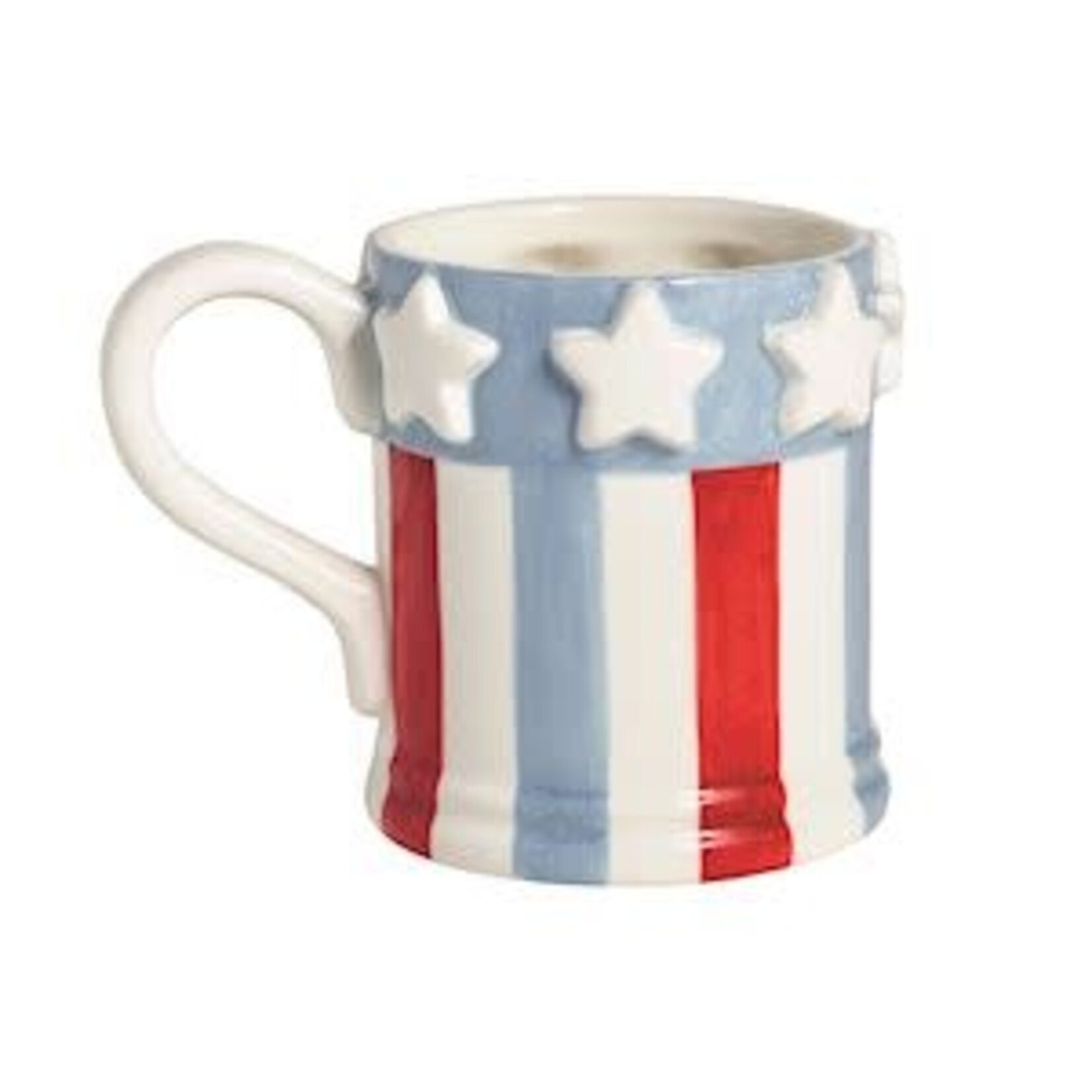 Mud Pie Americana Mug