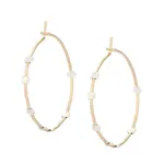 Freshie & Zero Cosmos Minimal Hoop Earring - Medium