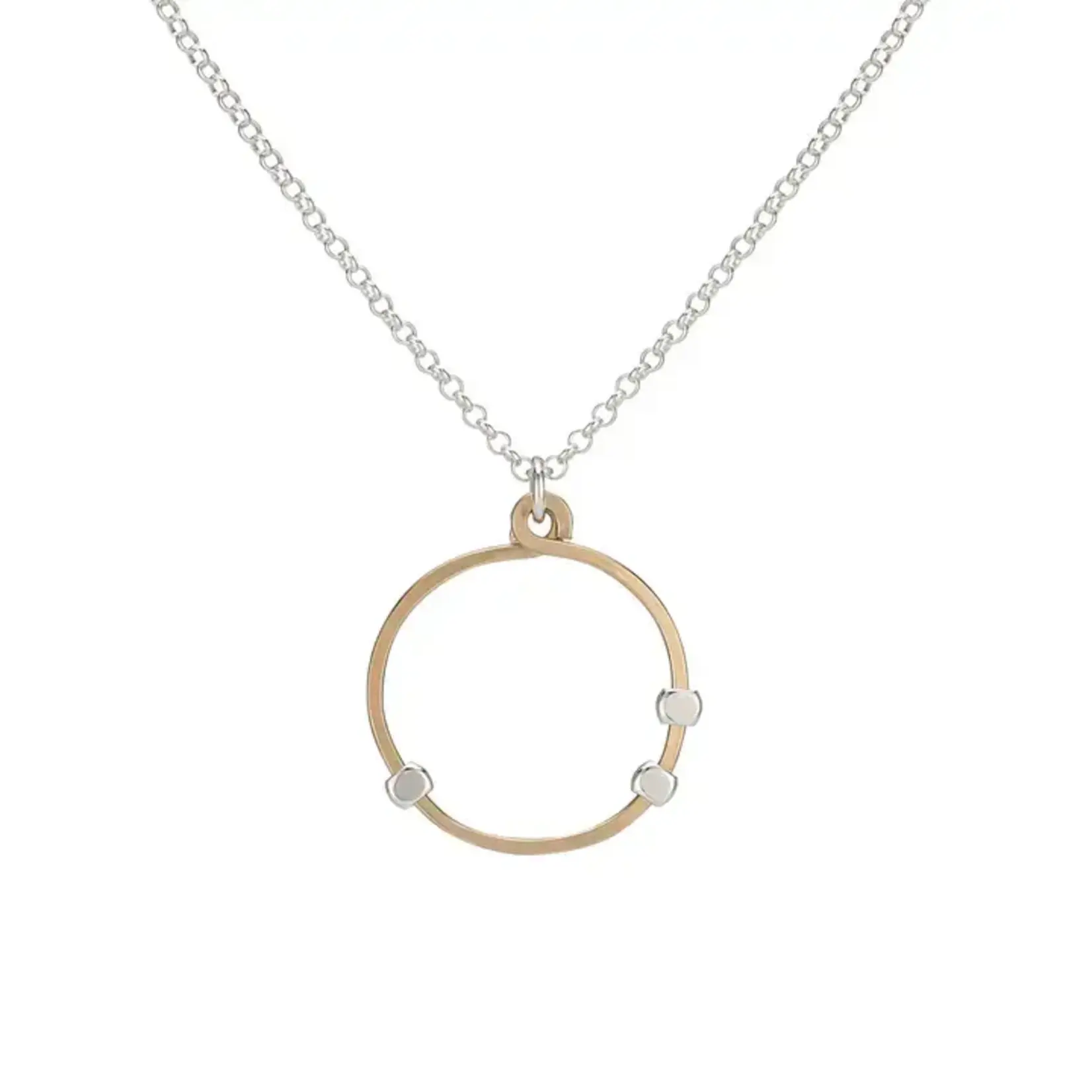 Freshie & Zero Cosmos Mini Necklace 18" SS