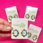 Statement Stud Earrings