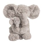 Mud Pie Mama & Baby Elephant Plush Set