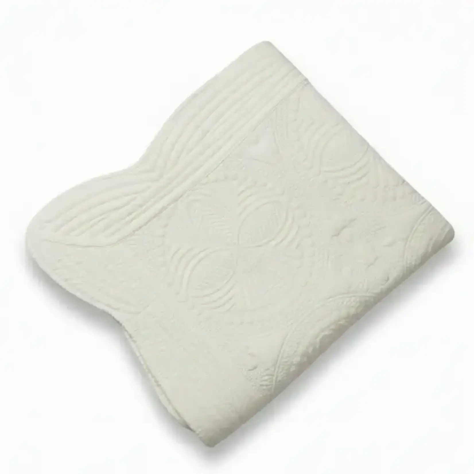 Baby Quilt Blanket - Off White