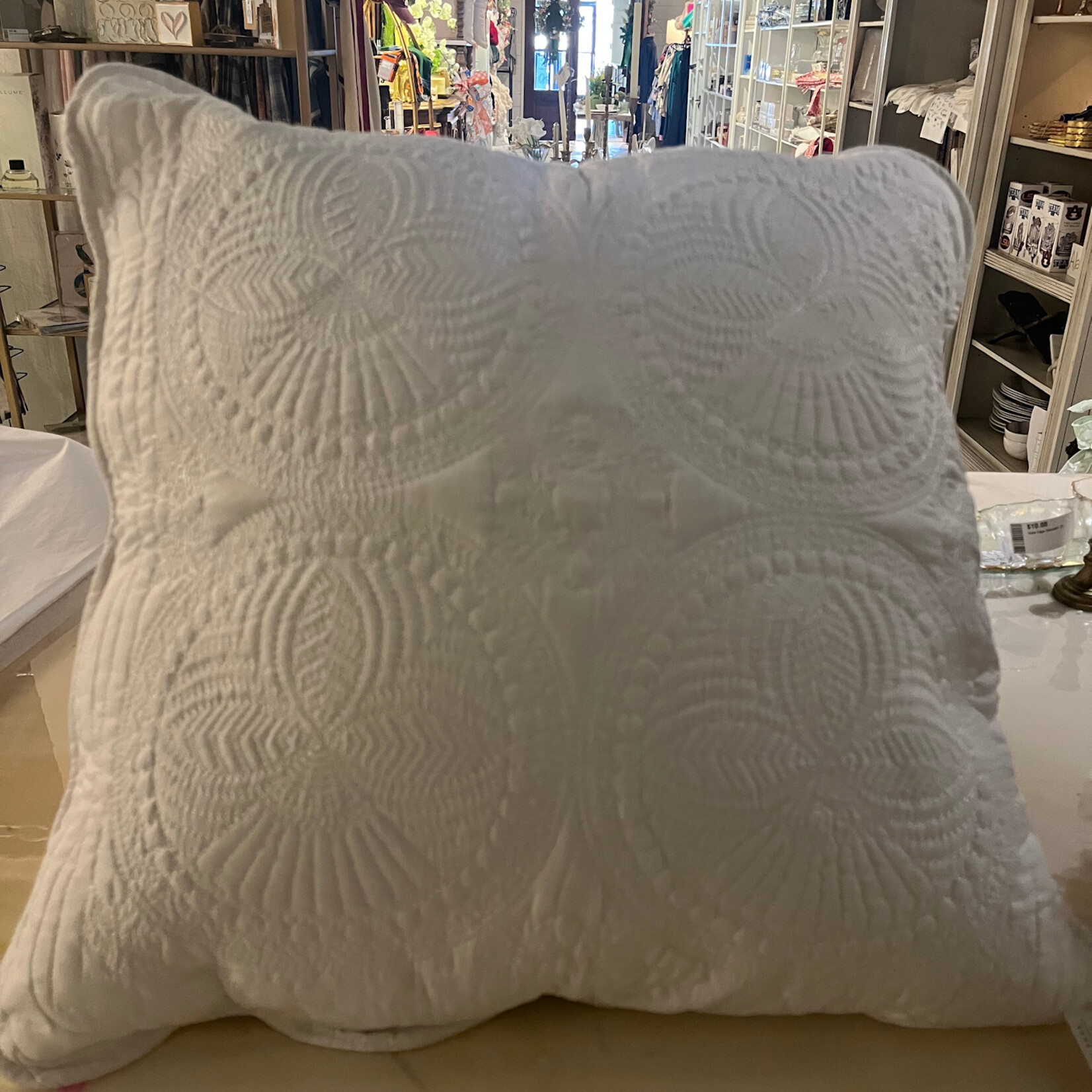 Zsa Zsa and Lolli Heirloom Pillow  includes insert 20"