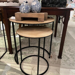 K & K Interiors Nesting Table - Small
