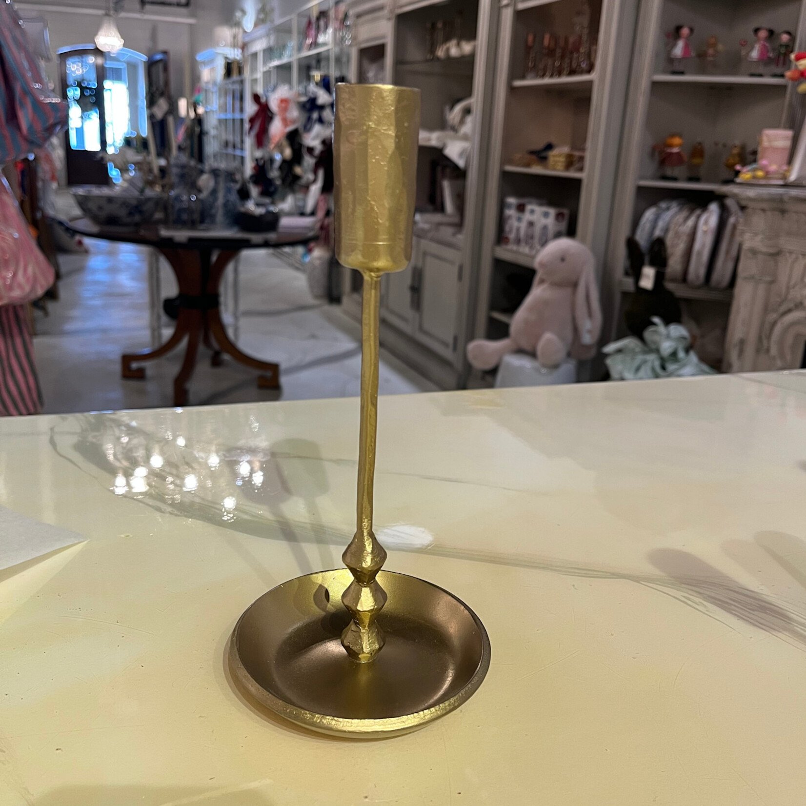 Park Hill Antique Gold Colonial Taper Holders