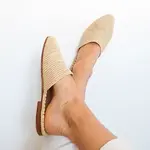 Raffia Sandal Size 7