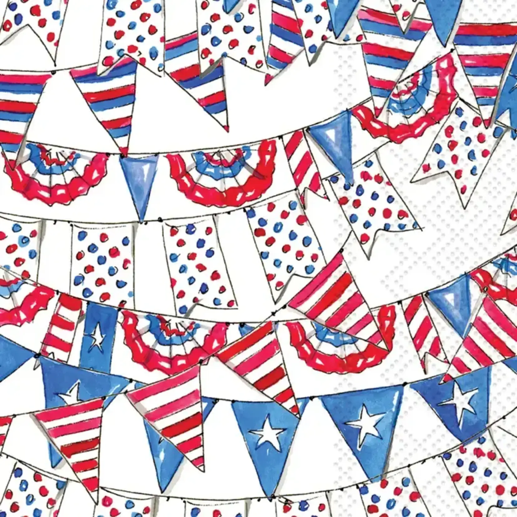 Boston International Import Patriotic Pennant Flag - Guest