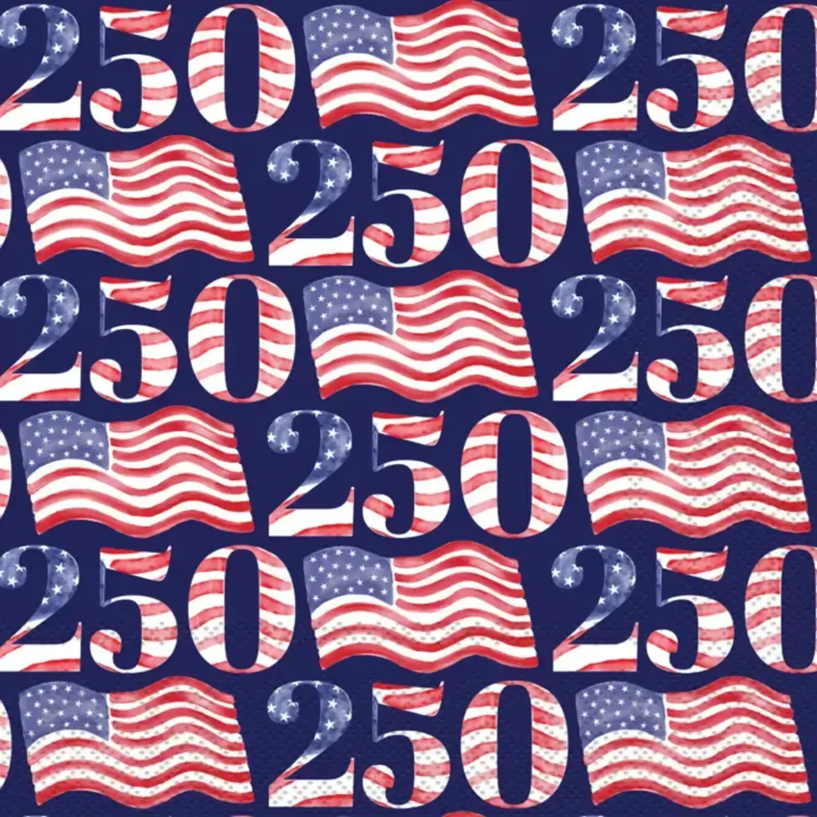 Boston International Import 250 USA Beverage Napkin