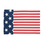 Patriotic Stars and Stripes Placemant
