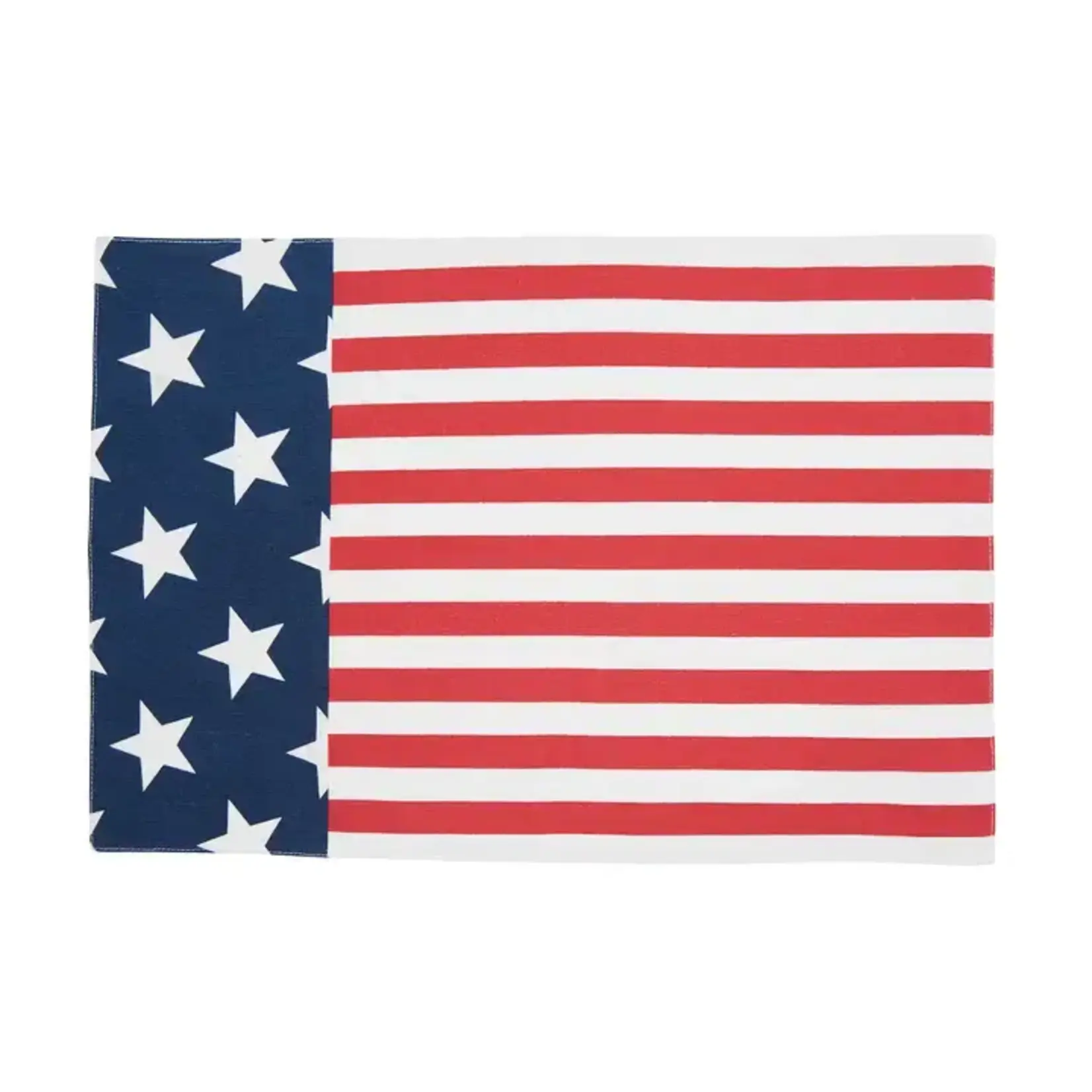 Patriotic Stars and Stripes Placemant