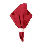 Burgandy Red Napkins (Set of 6)