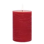 Melrose Red Wick Candle - Battery