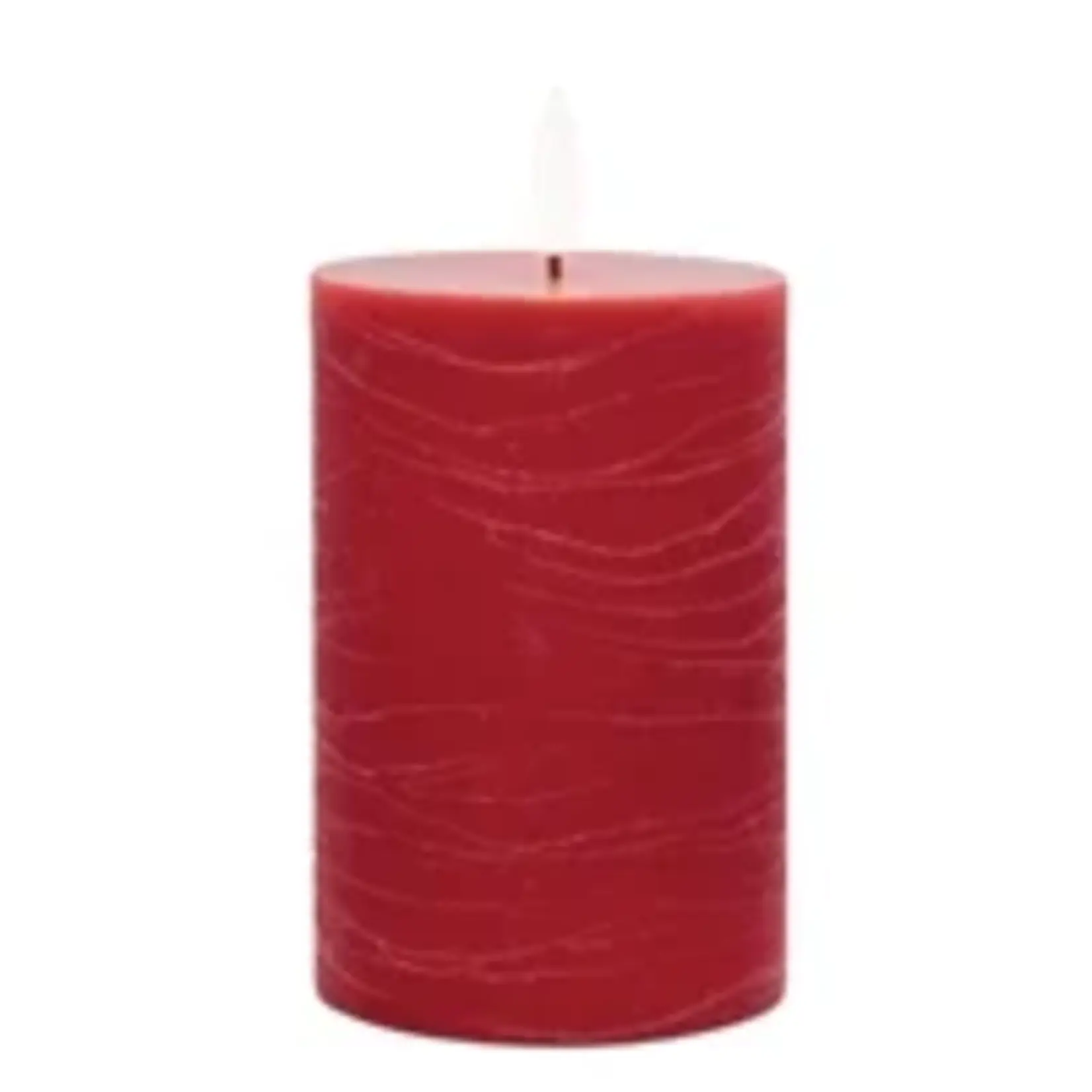 Melrose Red Wick Candle - Battery