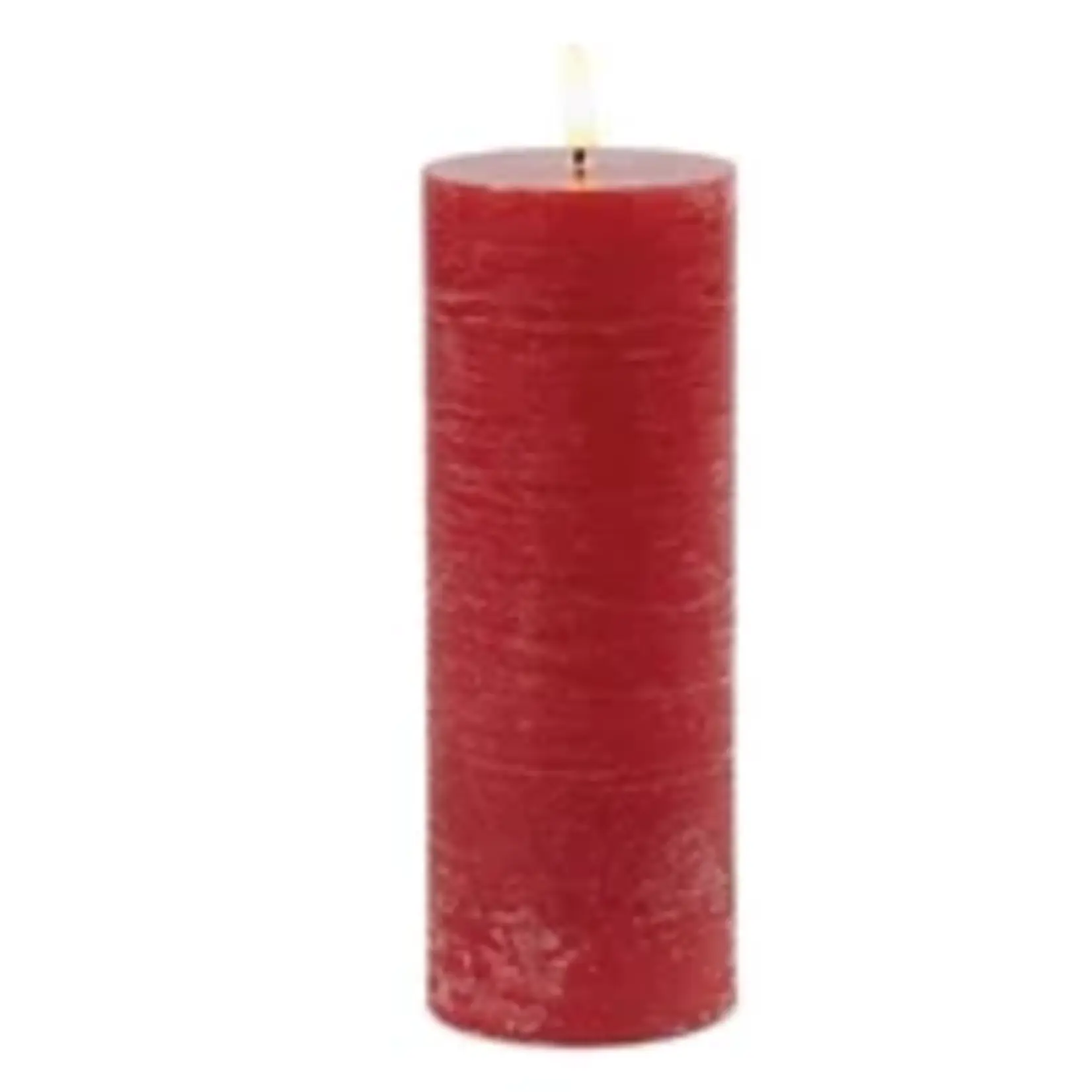 Melrose Red Wick Candle - Battery
