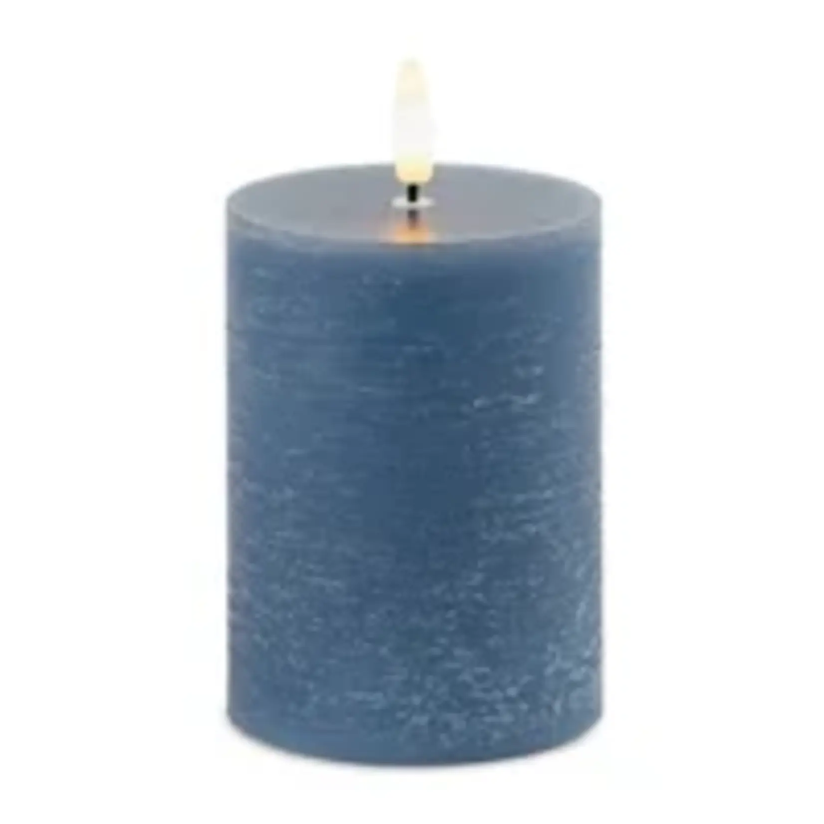 Melrose Red Wick Candle - Battery