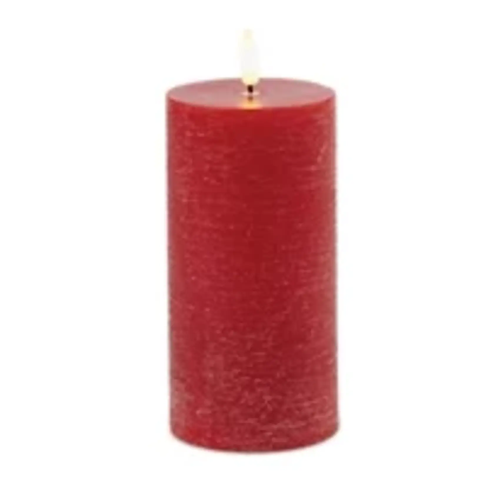Melrose Red Wick Candle - Battery