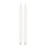 Melrose Taper Candle - Battery (set of 2) AAA Batteries - not included