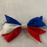Red, White and Blue Bow