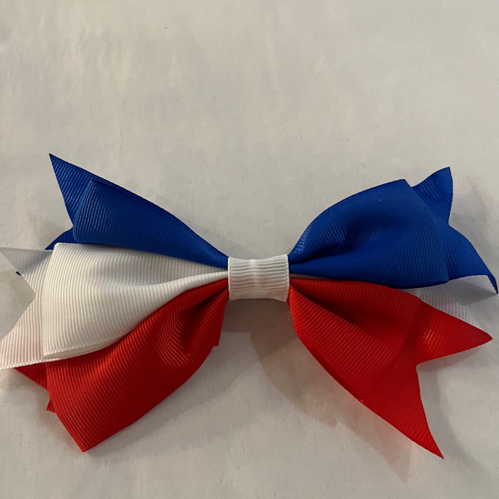 Red, White and Blue Bow