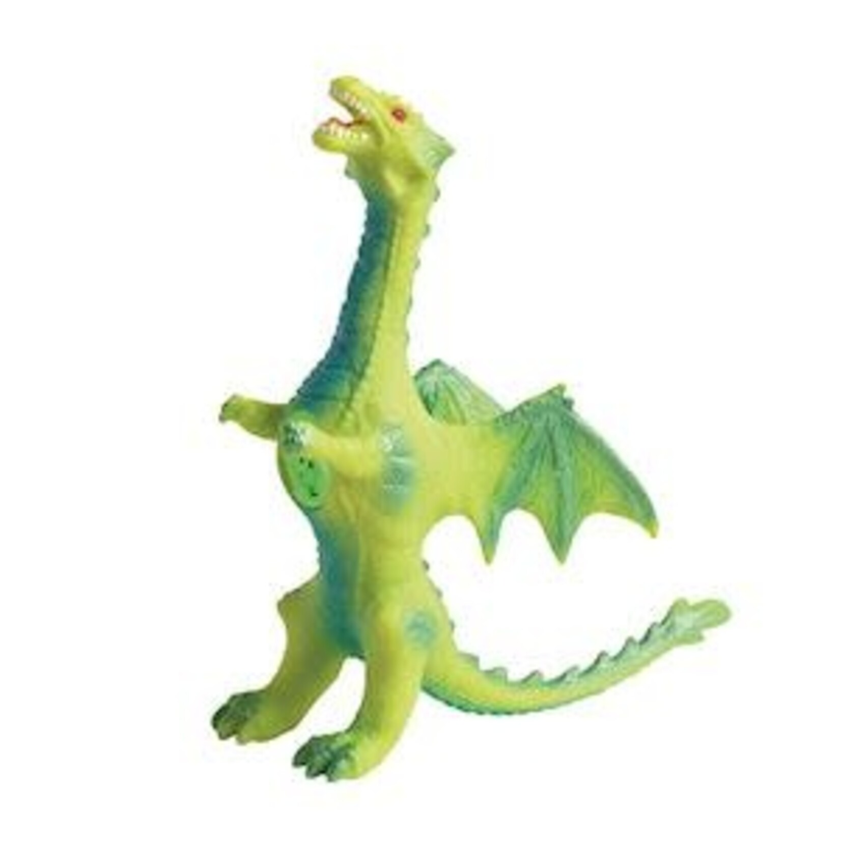Mud Pie Green Roaring Dragons 7.25" x 8.5" Press Button to Hear Roar