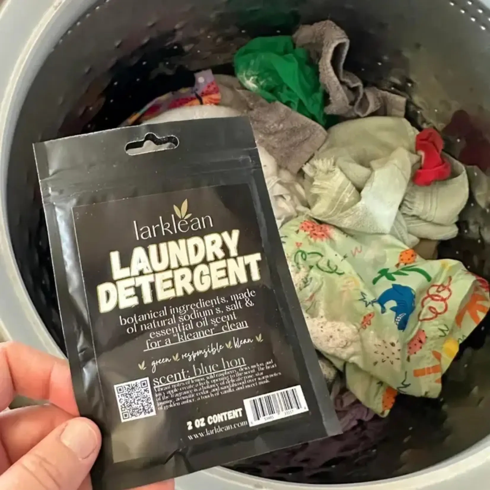 Larklean Larklean Laundry Sample Pack of 3 (Cash, Fitch, Blue Hon)