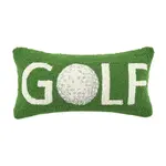 Peking Handicraft GOLF w Ball Icon Pillow