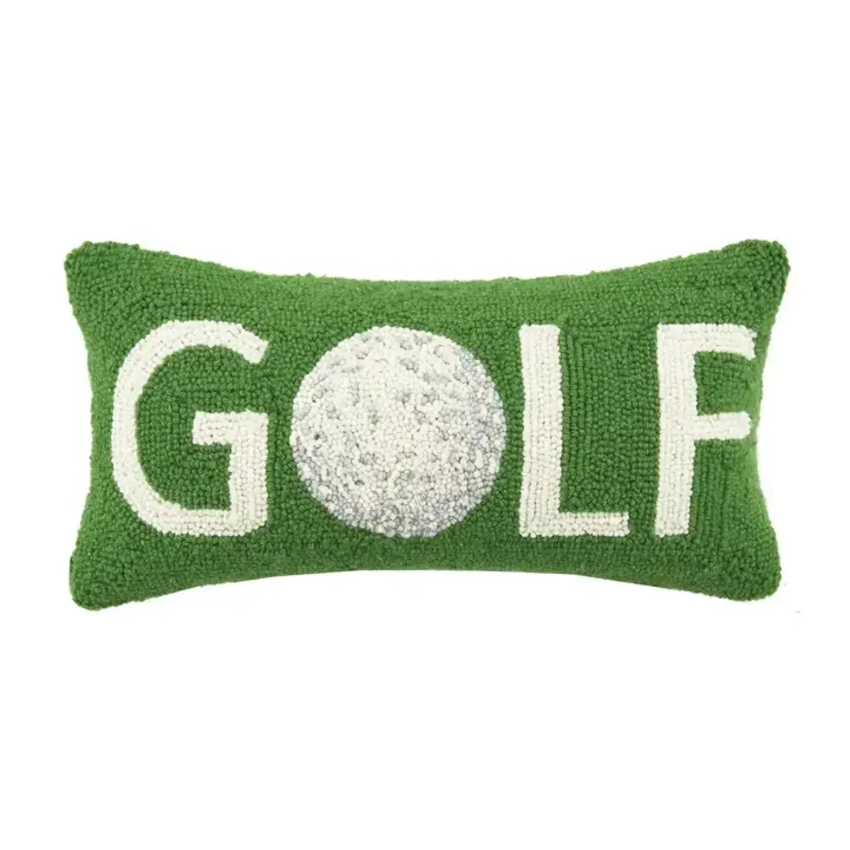 Peking Handicraft GOLF w Ball Icon Pillow