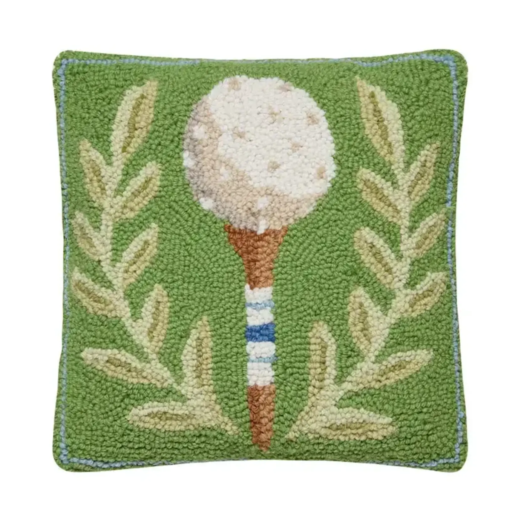 Peking Handicraft Golf Wreath Hook Pillow