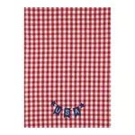 Peking Handicraft Patriotic Kitchen Hand Towel USA Emb.