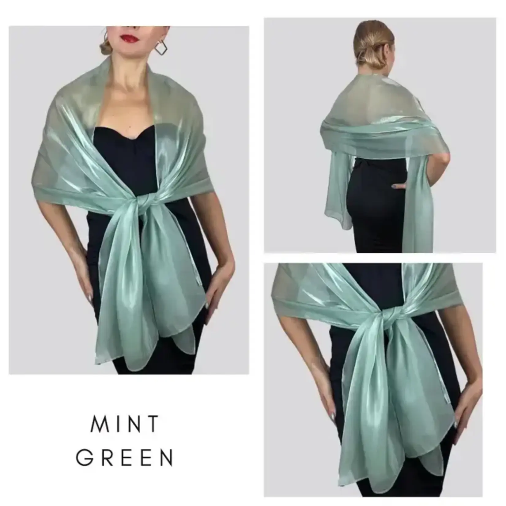Organza Wrap