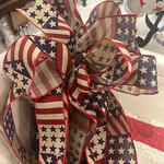 Stars and Stripes Bow