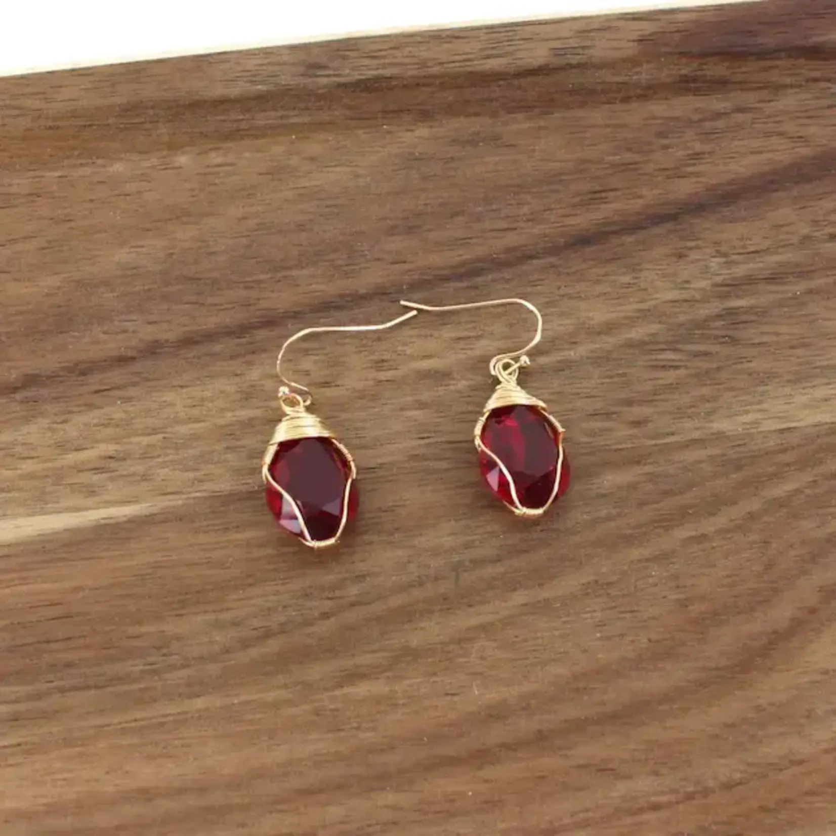 Pretty Persuasions Wired Drop Red