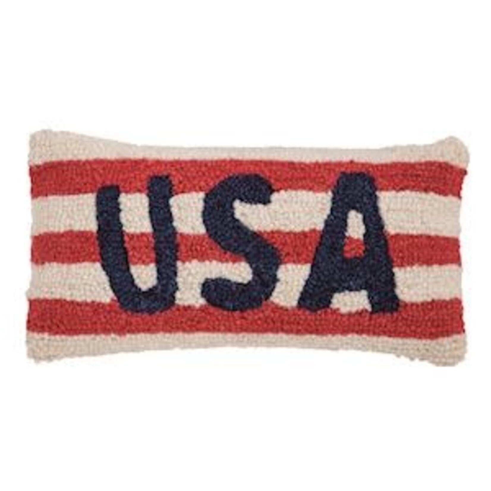 Peking Handicraft USA Hooked Pillow