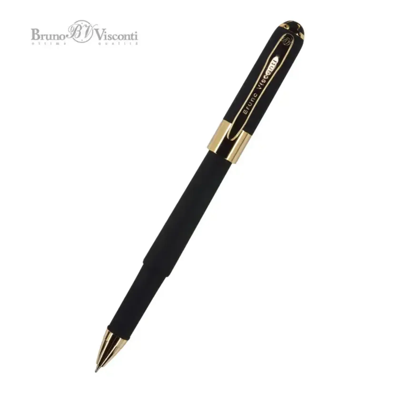 BV by Bruno Visconti Monaco Collection Black Ballpoint Pen